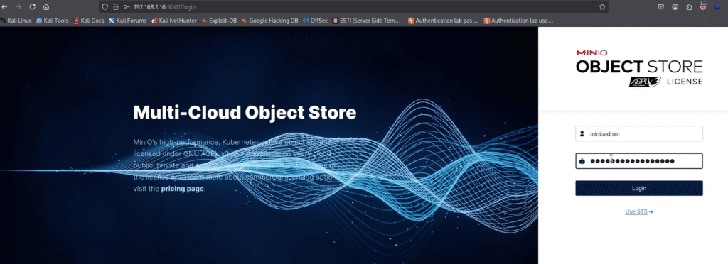 MinIO Information Disclosure - CVE-2023-28432 2 image 2